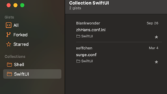 Collection management