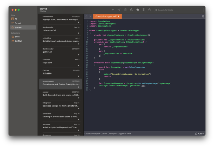 Yist App Screenshot